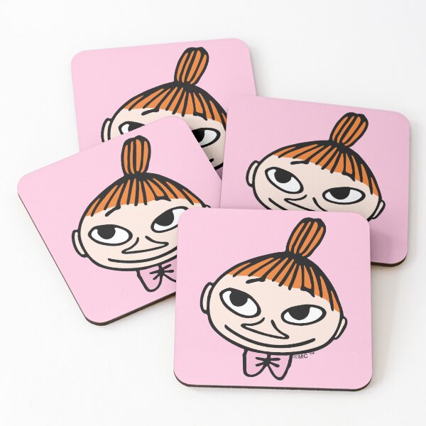 Item preview, Moomin Little My Smiling Head And Bow designed and sold by MoominStore.