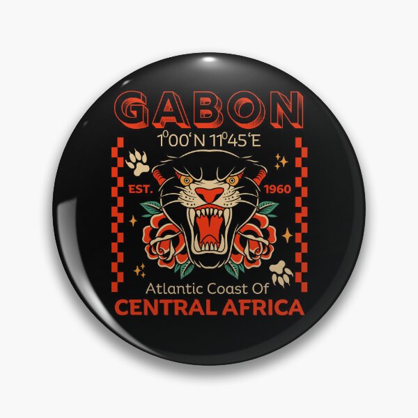 Item preview, Gabon panther designed and sold by Peerless-Prime.