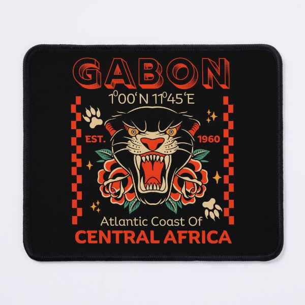 Item preview, Gabon panther designed and sold by Peerless-Prime.