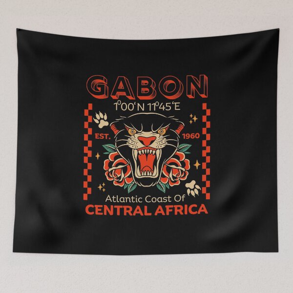 Item preview, Gabon panther designed and sold by Peerless-Prime.