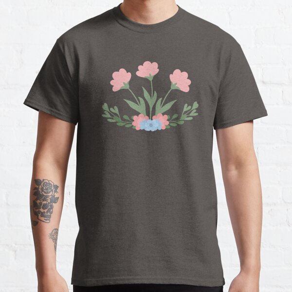 Vista previa del artículo con la obra «Arreglo floral con hojas», diseñado y vendido por PixelPalmPrints.
