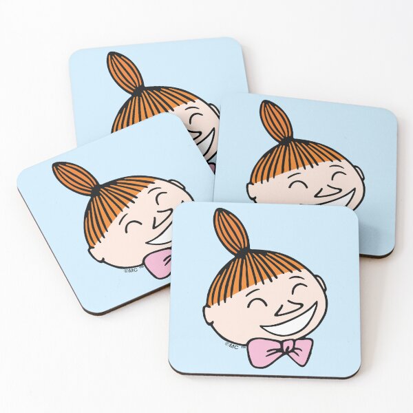 Item preview, Moomin Little My Grinning designed and sold by MoominStore.