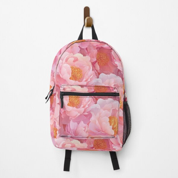 Item preview, Pink peony flowers pattern designed and sold by valerko26.