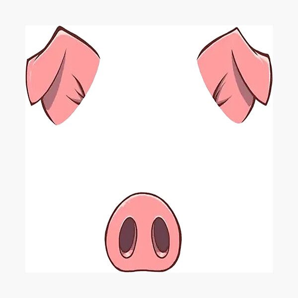 Item preview, Pig Nose designed and sold by clintang.