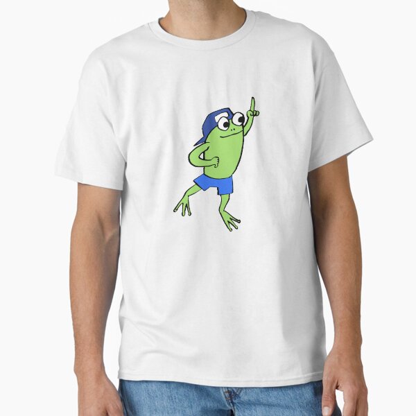Item preview, Upbeat Froggie Pointing Skyward designed and sold by zzz888.