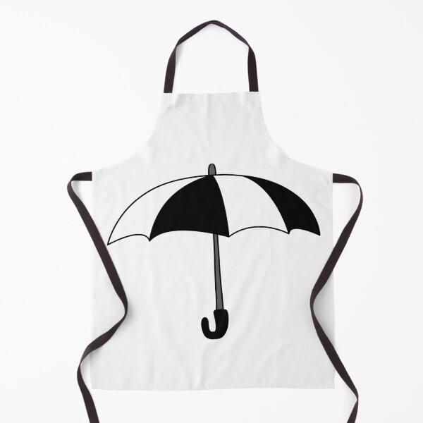 Item preview, Black and white umbrella designed and sold by Wolagno.