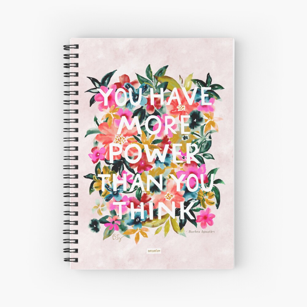 Item preview, Spiral Notebook designed and sold by Barbarian.