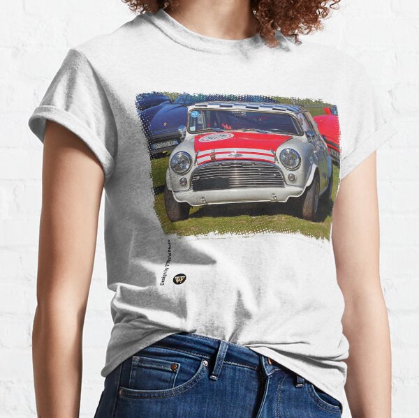 Vista previa del artículo con la obra «Mini», diseñado y vendido por TTWorld Shop, pour les passionnés d'automobile.