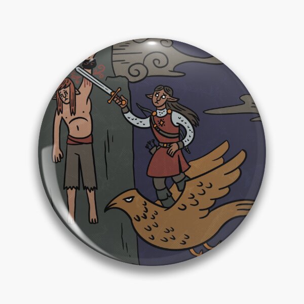 Item preview, The Silmarillion - Rescuing Maedhros designed and sold by THOMCO.