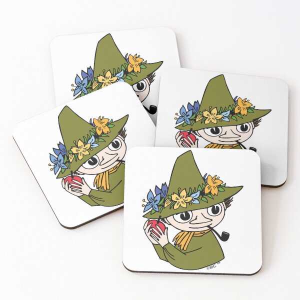 Item preview, Moomin Snufkin Holding An Apple designed and sold by MoominStore.