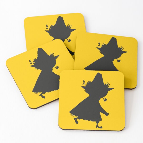 Item preview, Moomin Snufkin Silhouette Walking designed and sold by MoominStore.