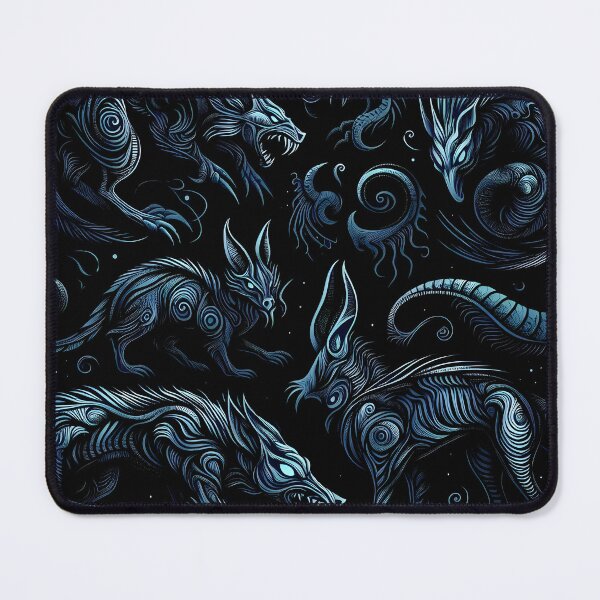 Item preview, eerie creature designed and sold by aliraweb.