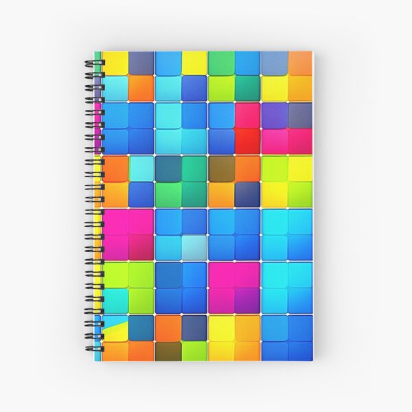 Item preview, Rainbow Tile Symphony designed and sold by AppliedDesigns1.