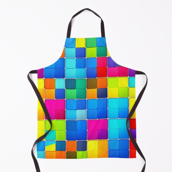 Item preview, Rainbow Tile Symphony designed and sold by AppliedDesigns1.