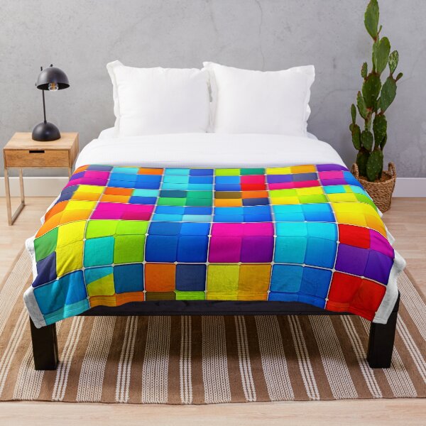 Item preview, Rainbow Tile Symphony designed and sold by AppliedDesigns1.