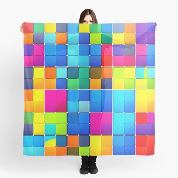 Item preview, Rainbow Tile Symphony designed and sold by AppliedDesigns1.