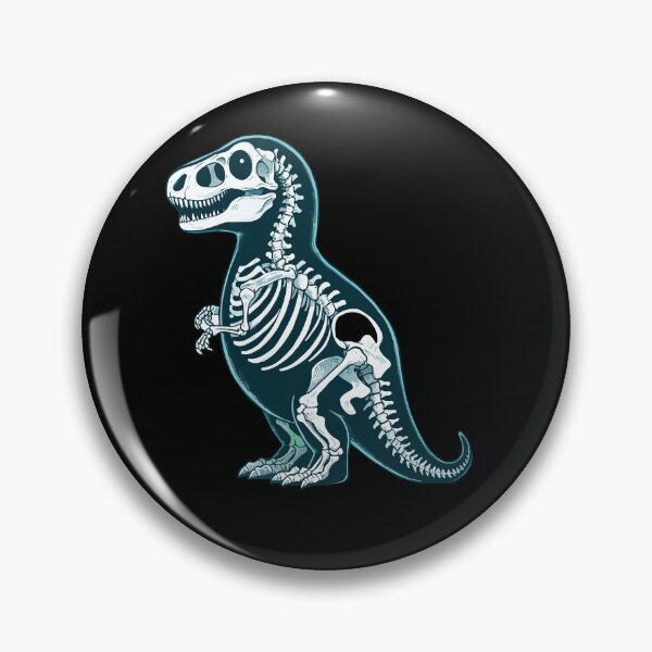 Item preview, X-ray Dinosaur T rex Body Anatomy Radiography Skeleton designed and sold by Artistoos.