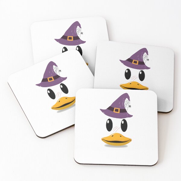 Item preview, Halloween Witch Duck Costume - Cute Spooky Duck Face  designed and sold by -justb-.