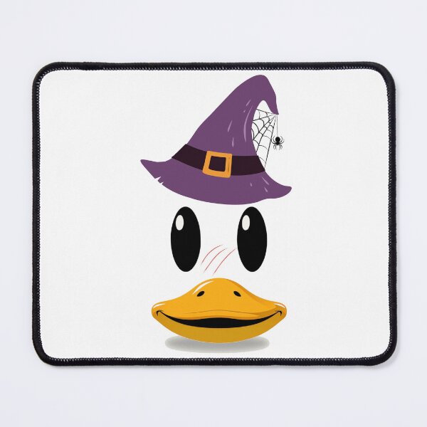 Item preview, Halloween Witch Duck Costume - Cute Spooky Duck Face  designed and sold by -justb-.