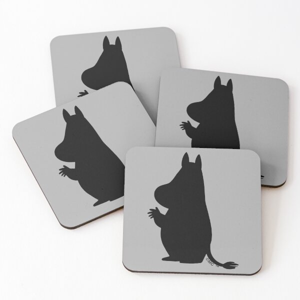 Item preview, Moomin Moomintroll Silhouette Wave designed and sold by MoominStore.
