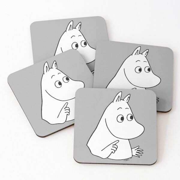 Item preview, Moomin Moomintroll Pointing designed and sold by MoominStore.