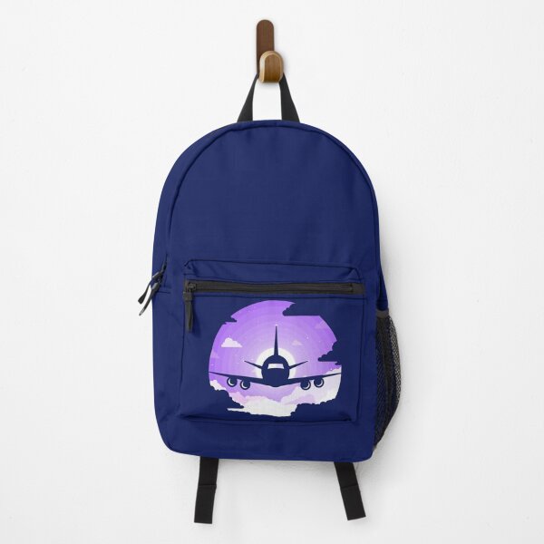 Item preview, Airplane Silhouette in a Purple Sky designed and sold by Andrey Prokopenko.