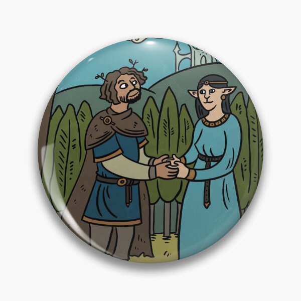 Item preview, The Silmarillion - Beren and Luthien designed and sold by THOMCO.