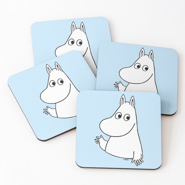 Item preview, Moomin Moomintroll Wave designed and sold by MoominStore.