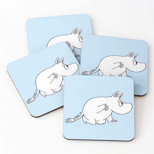 Item preview, Moomin Moomintroll Searching On Floor Hands And Knees designed and sold by MoominStore.