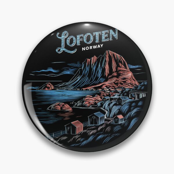 Item preview, Lofoten Norway designed and sold by MadCatPrints.