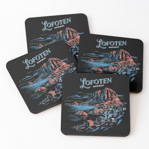 Item preview, Lofoten Norway designed and sold by MadCatPrints.