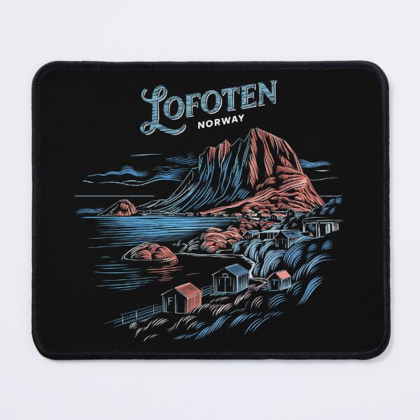 Item preview, Lofoten Norway designed and sold by MadCatPrints.
