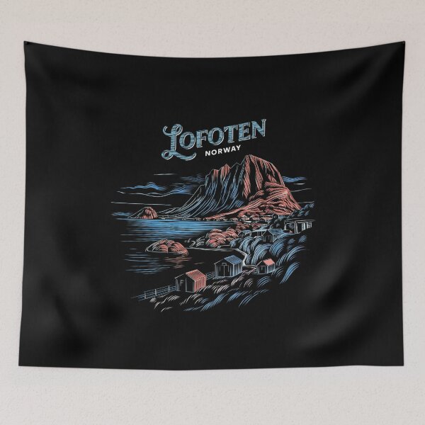Item preview, Lofoten Norway designed and sold by MadCatPrints.