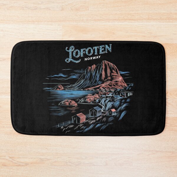Item preview, Lofoten Norway designed and sold by MadCatPrints.