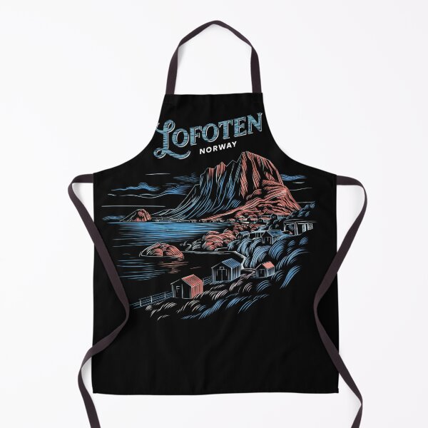 Item preview, Lofoten Norway designed and sold by MadCatPrints.
