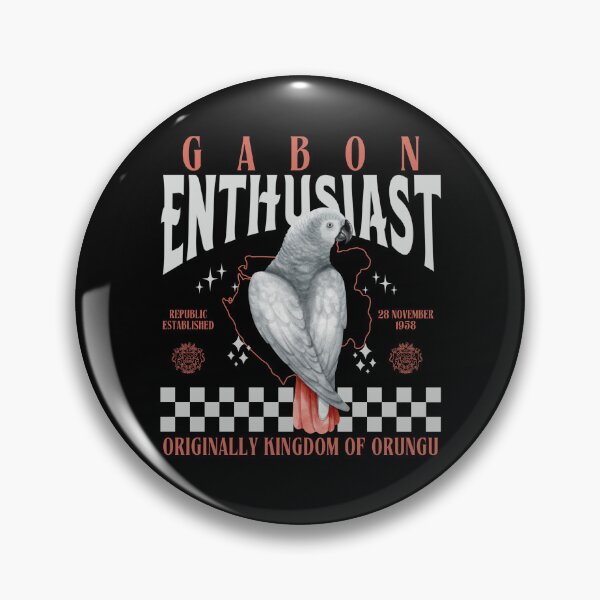 Item preview, Gabon bird designed and sold by Peerless-Prime.