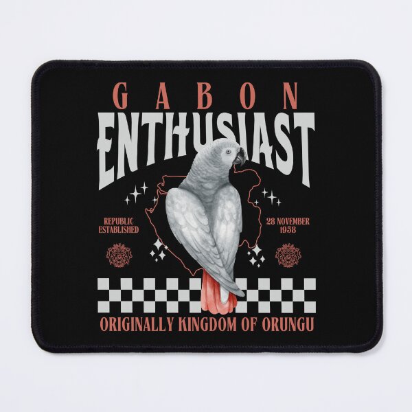 Item preview, Gabon bird designed and sold by Peerless-Prime.