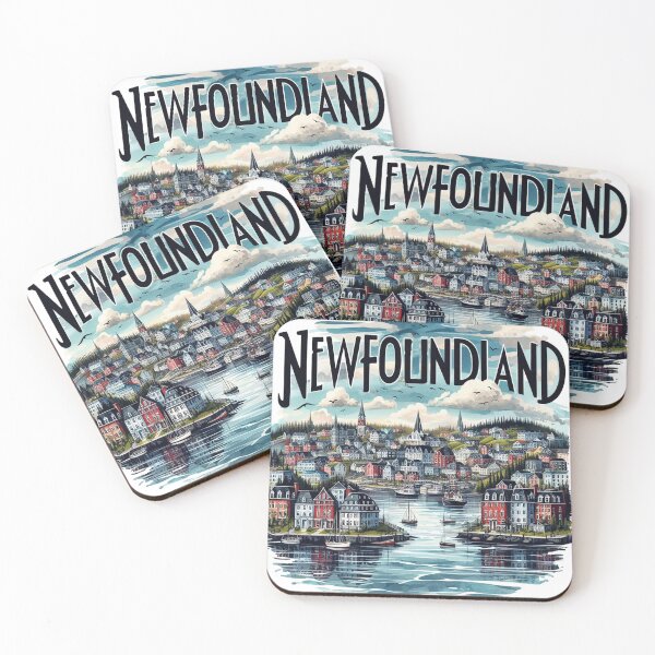 Item preview, Canada Island Newfoundland Home Town designed and sold by clintang.