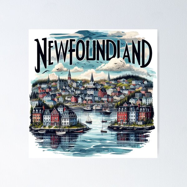 Item preview, Canada Island Newfoundland Home Town designed and sold by clintang.