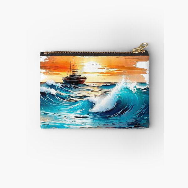 Item preview, Barco en el mar designed and sold by ArDi9168.