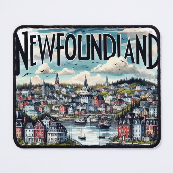 Item preview, Canada Island Newfoundland Home Town designed and sold by clintang.