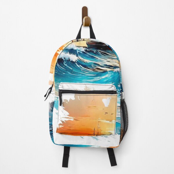 Item preview, Boat at sea designed and sold by ArDi9168.