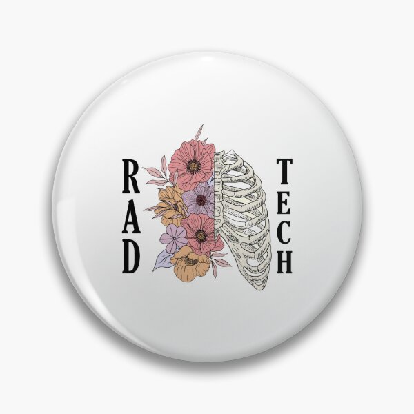 Artikelvorschau, Rad Tech – Retro Flower Radiology X-Ray Technologist Geschenk entworfen und verkauft von StemMerch247.