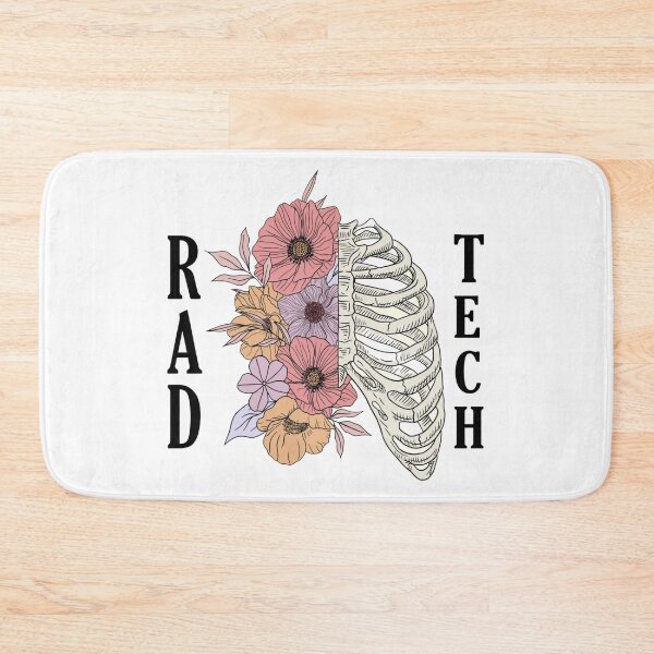 Item preview, Rad Tech – Retro Flower Radiology X-Ray Technologist Gift designed and sold by StemMerch247.