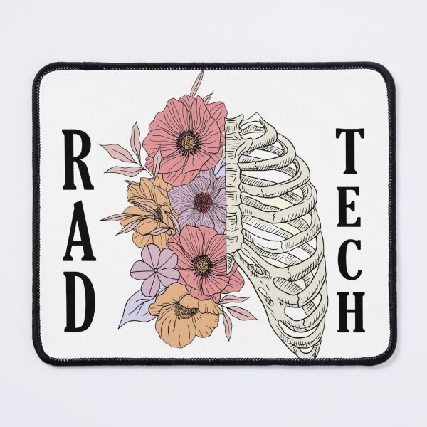 Item preview, Rad Tech – Retro Flower Radiology X-Ray Technologist Gift designed and sold by StemMerch247.