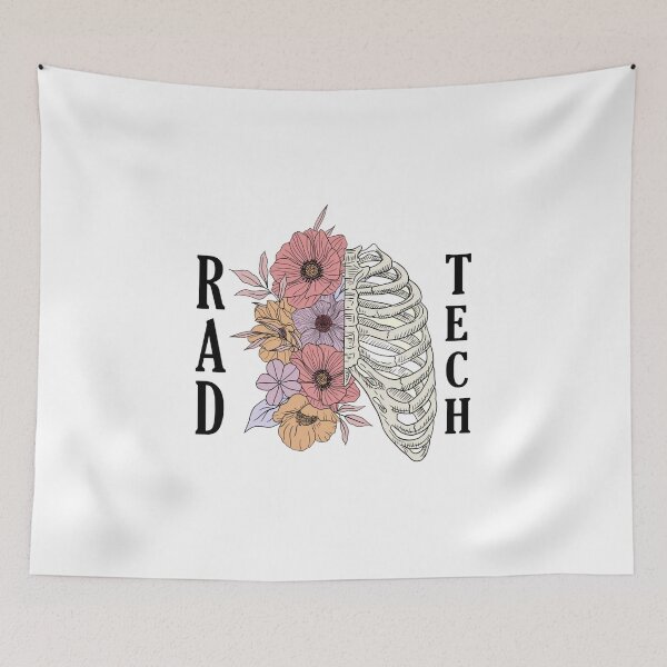 Item preview, Rad Tech – Retro Flower Radiology X-Ray Technologist Gift designed and sold by StemMerch247.