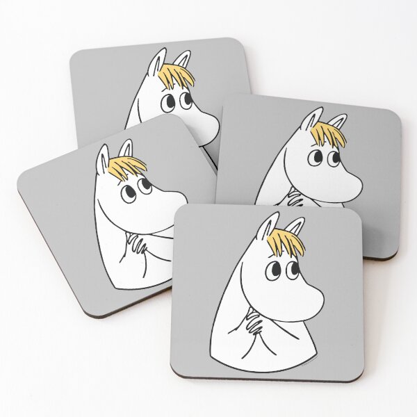Item preview, Moomin Snork Maiden Clasped Hands designed and sold by MoominStore.
