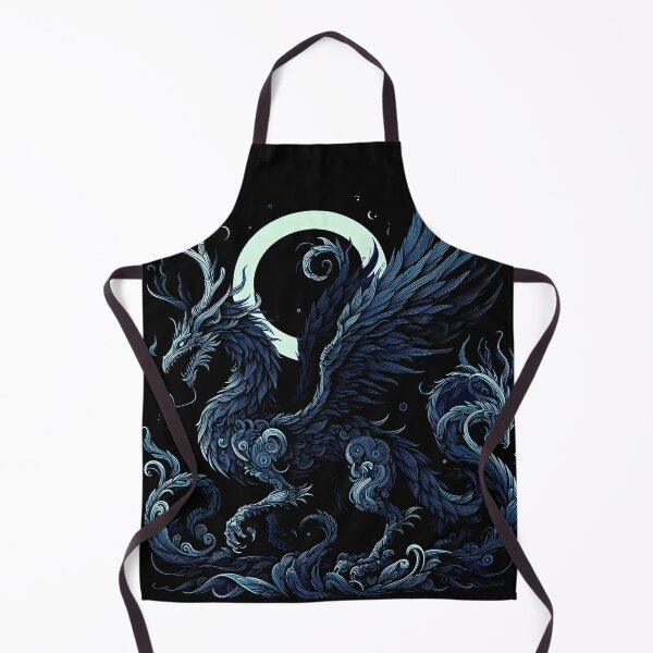 Item preview, eerie blue creature designed and sold by aliraweb.