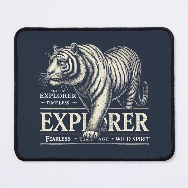 Item preview, Wild Explorer – Classic Explorer designed and sold by Timber & Dust.