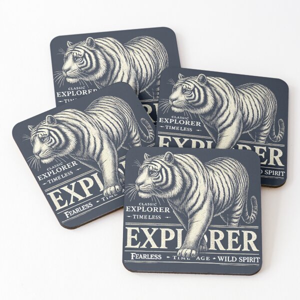 Item preview, Wild Explorer – Classic Explorer designed and sold by Timber & Dust.